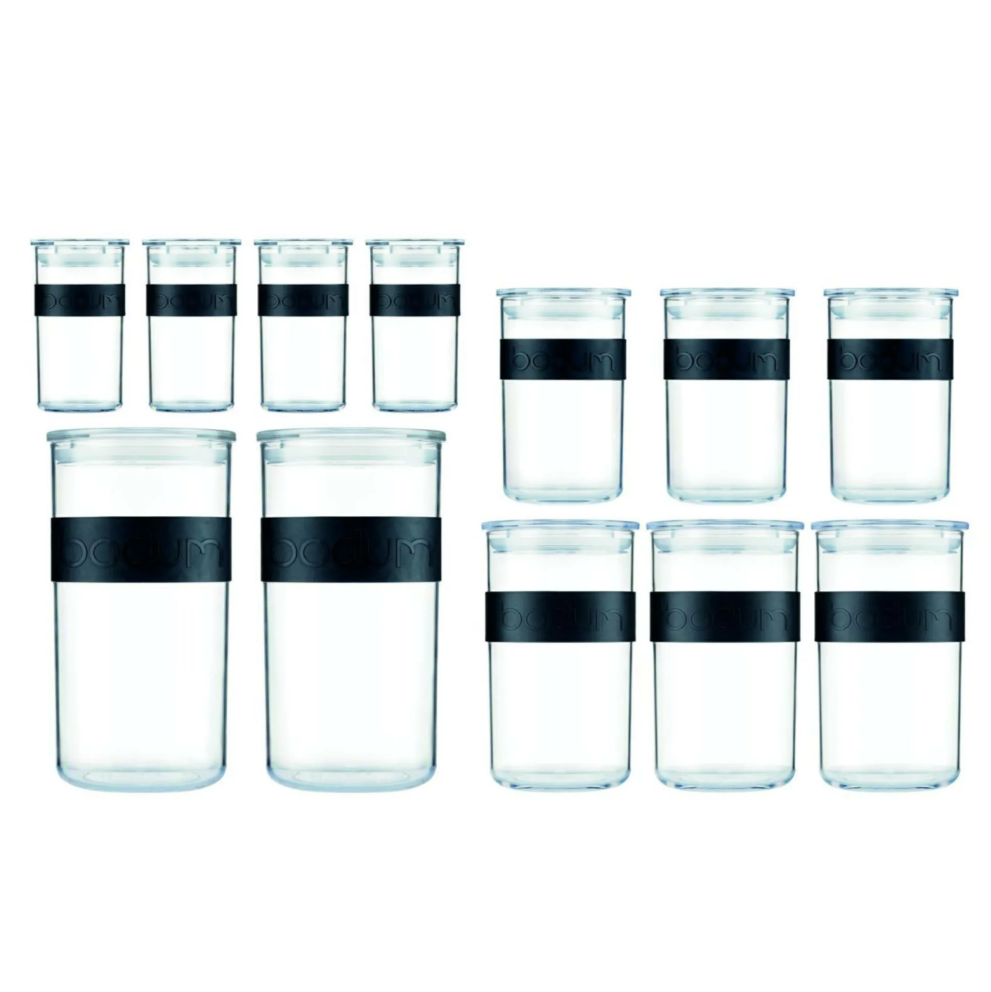 Vorratsdosen-Set bodum PRESSO