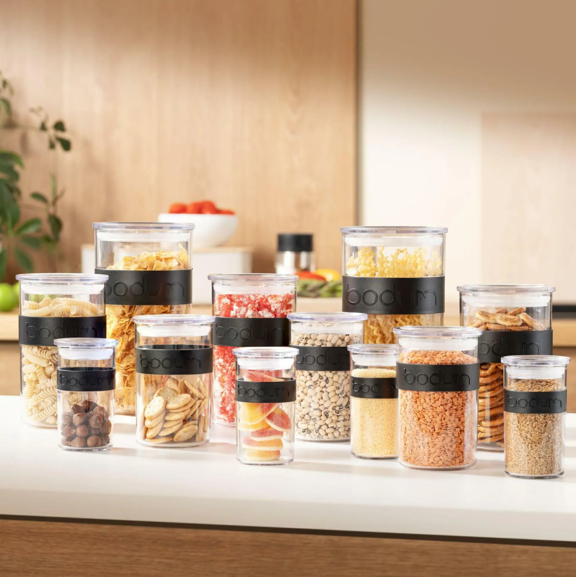 Vorratsdosen-Set bodum PRESSO