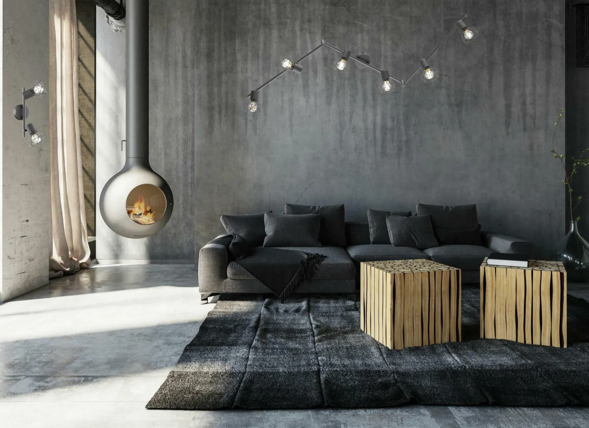 Wand-/Deckenspot RAN