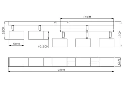 Wand-/Deckenspot ROBBY