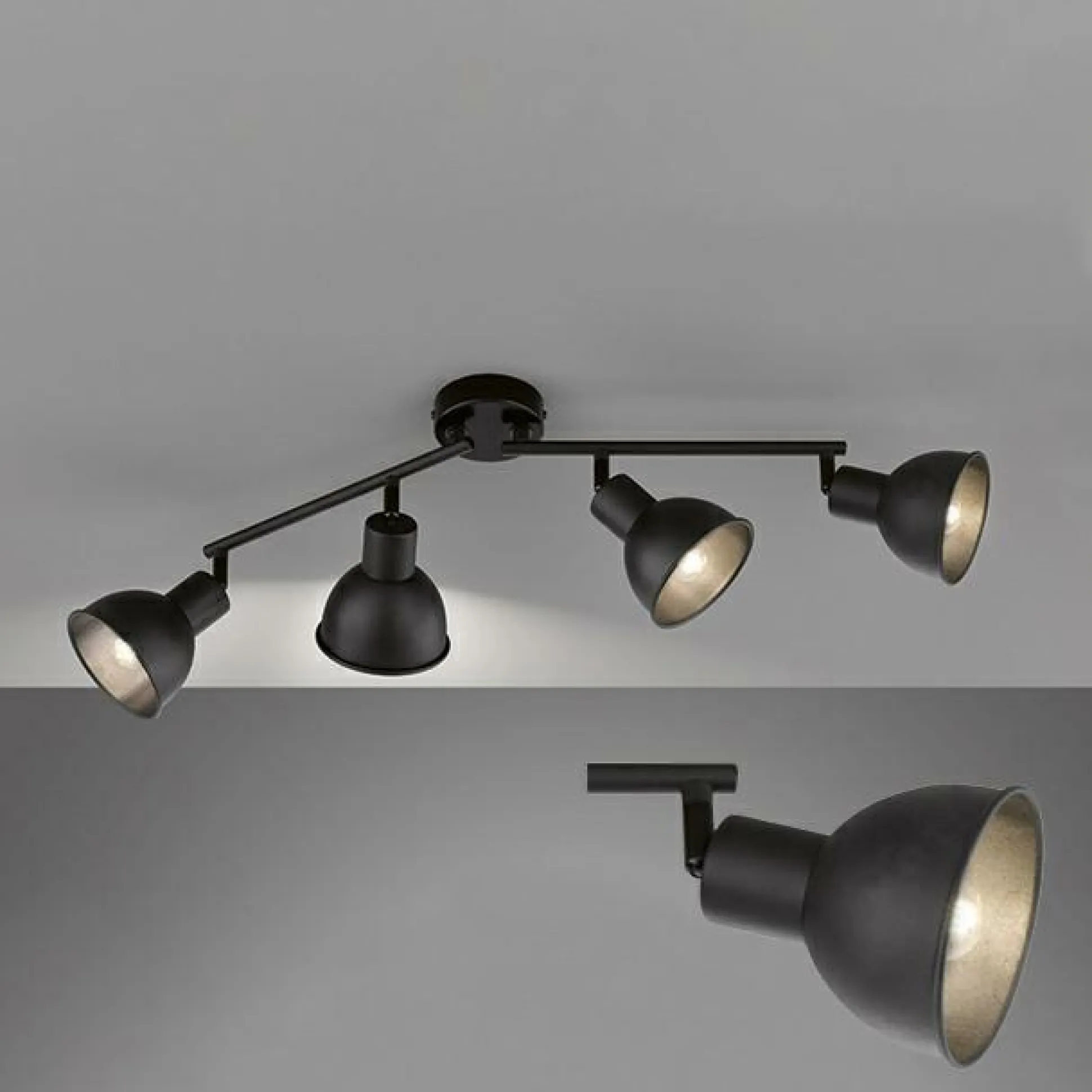 Wand-/Deckenspot SPEEDY