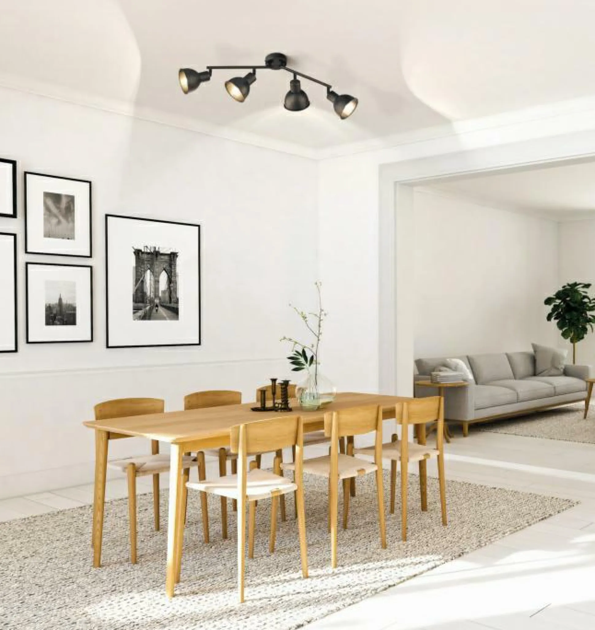 Wand-/Deckenspot SPEEDY