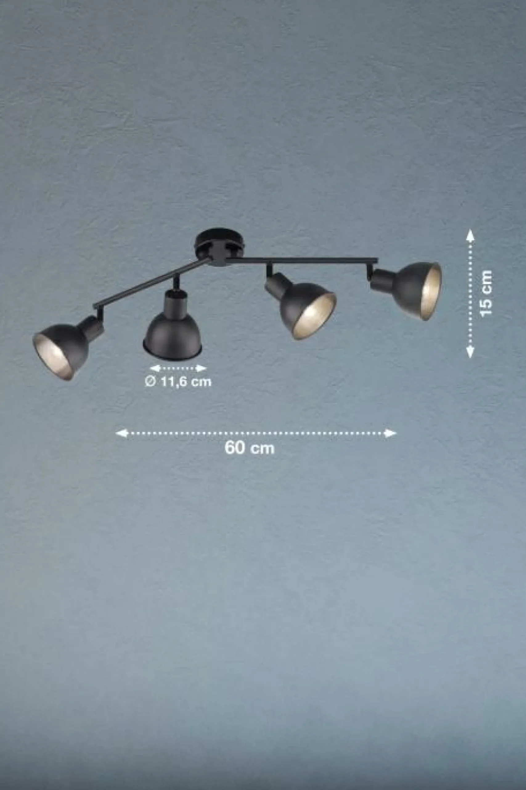 Wand-/Deckenspot SPEEDY