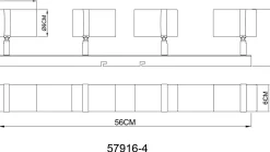 Wand-/Deckenspot TRABBY