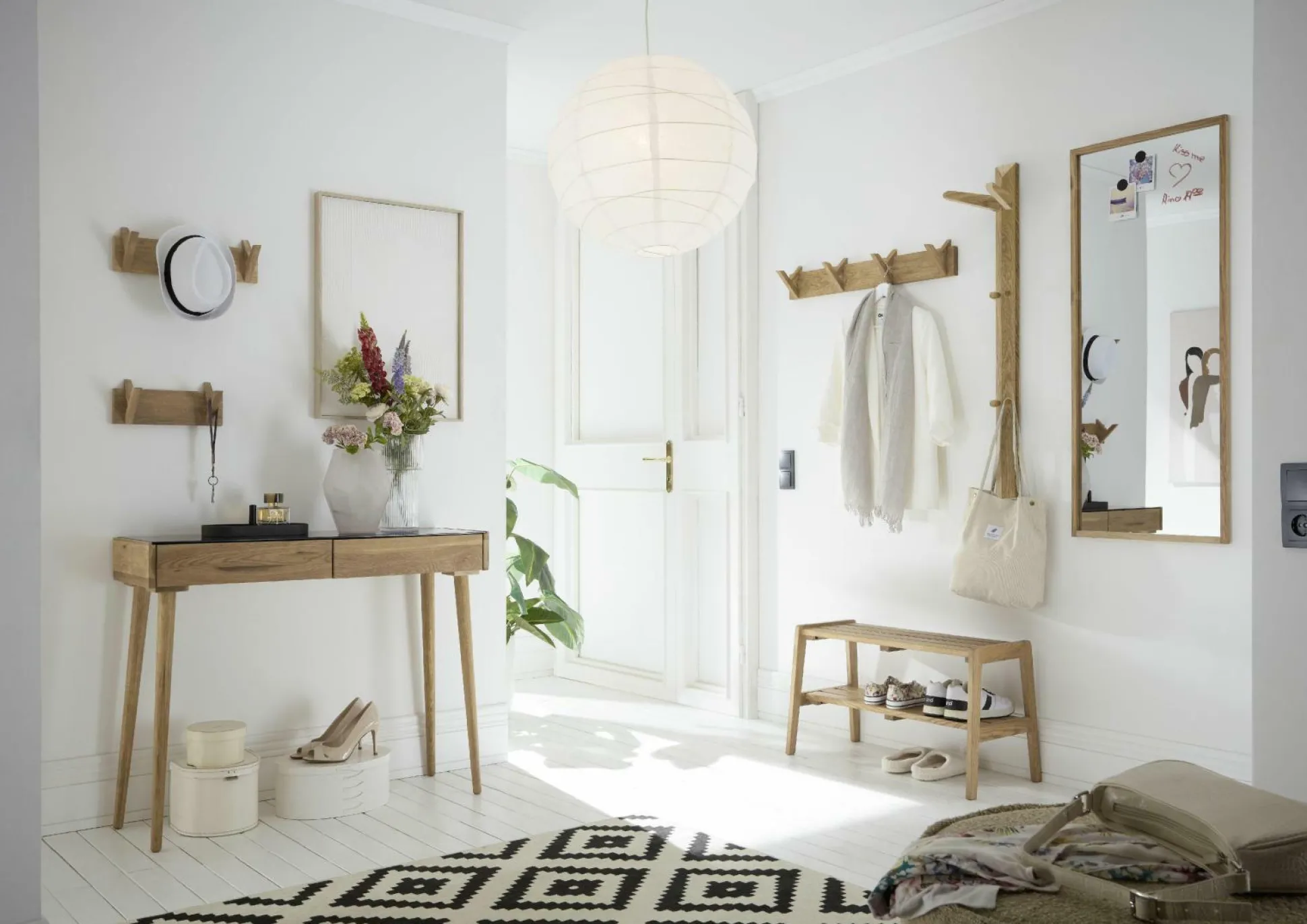 Wandgarderobe BANTRY