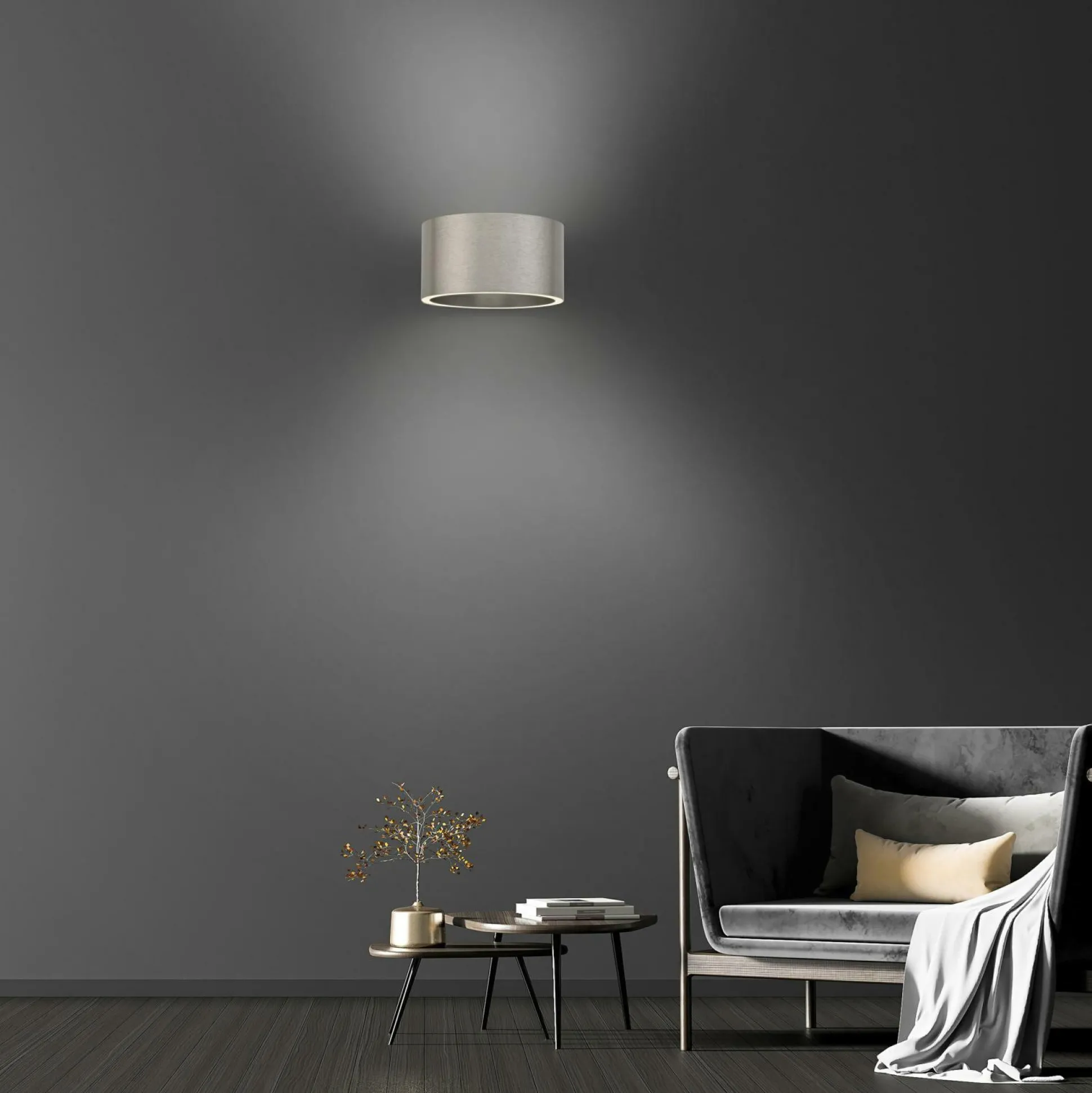 Wandleuchte PURE CLIPSE