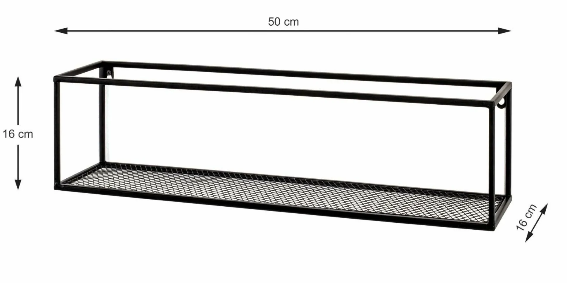 Wandregal LEICESTER 50