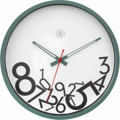 Wanduhr NEXTIME DROPPED NUMBERS