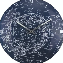 Wanduhr NEXTIME MILKY WAY DOME