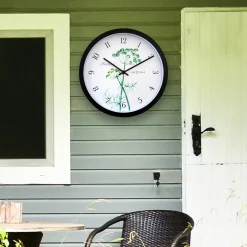 Wanduhr NEXTIME OUTDOOR
