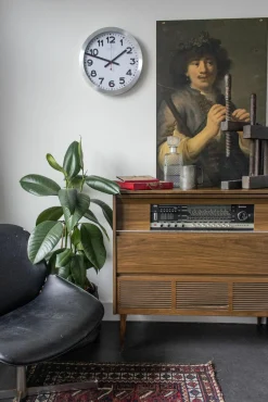 Wanduhr NEXTIME STATION RADIO CONTROL