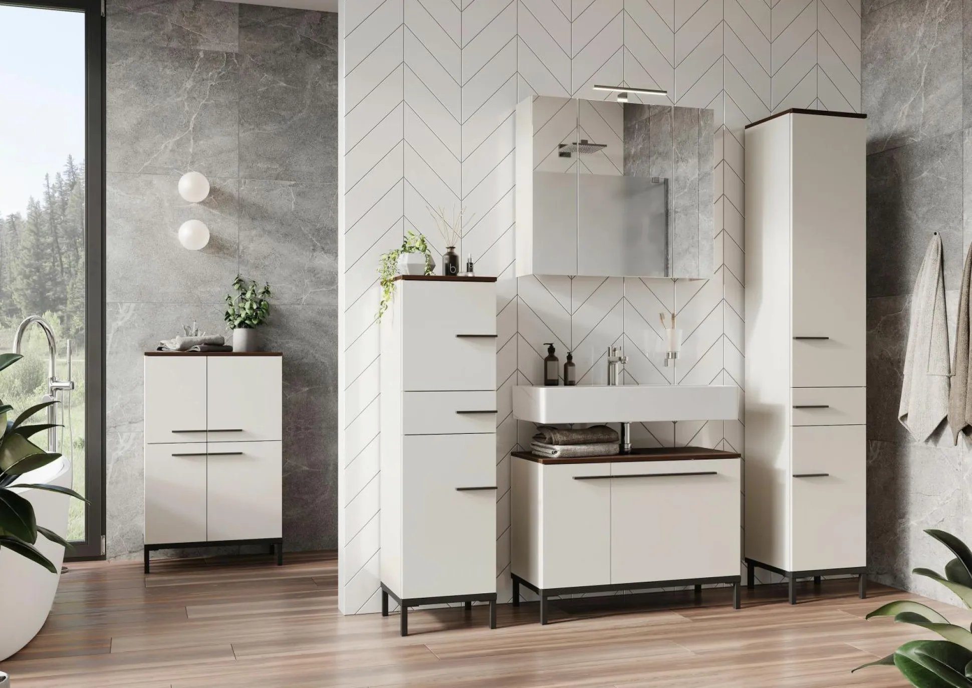 Waschbeckenunterschrank