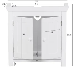 Waschbeckenunterschrank