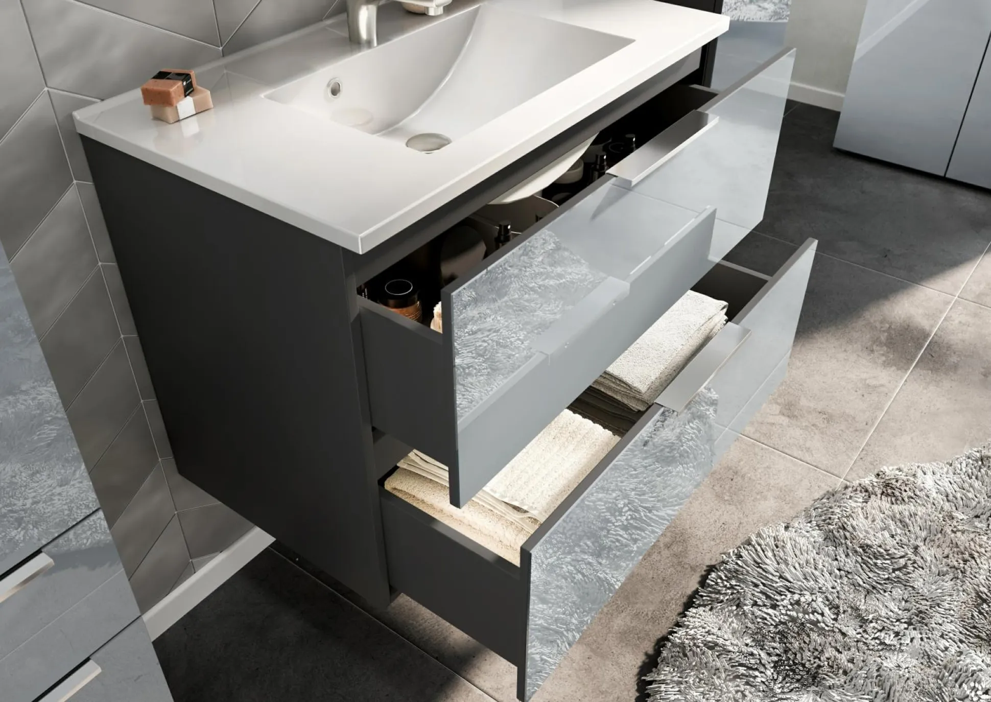 Waschbeckenunterschrank VASIO