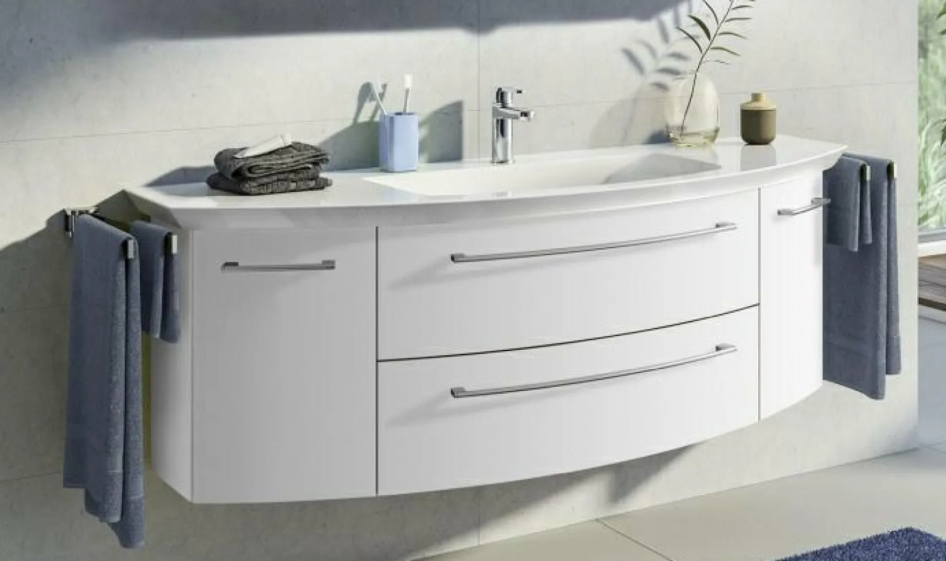 Waschplatz Aquarell CASABLANCA