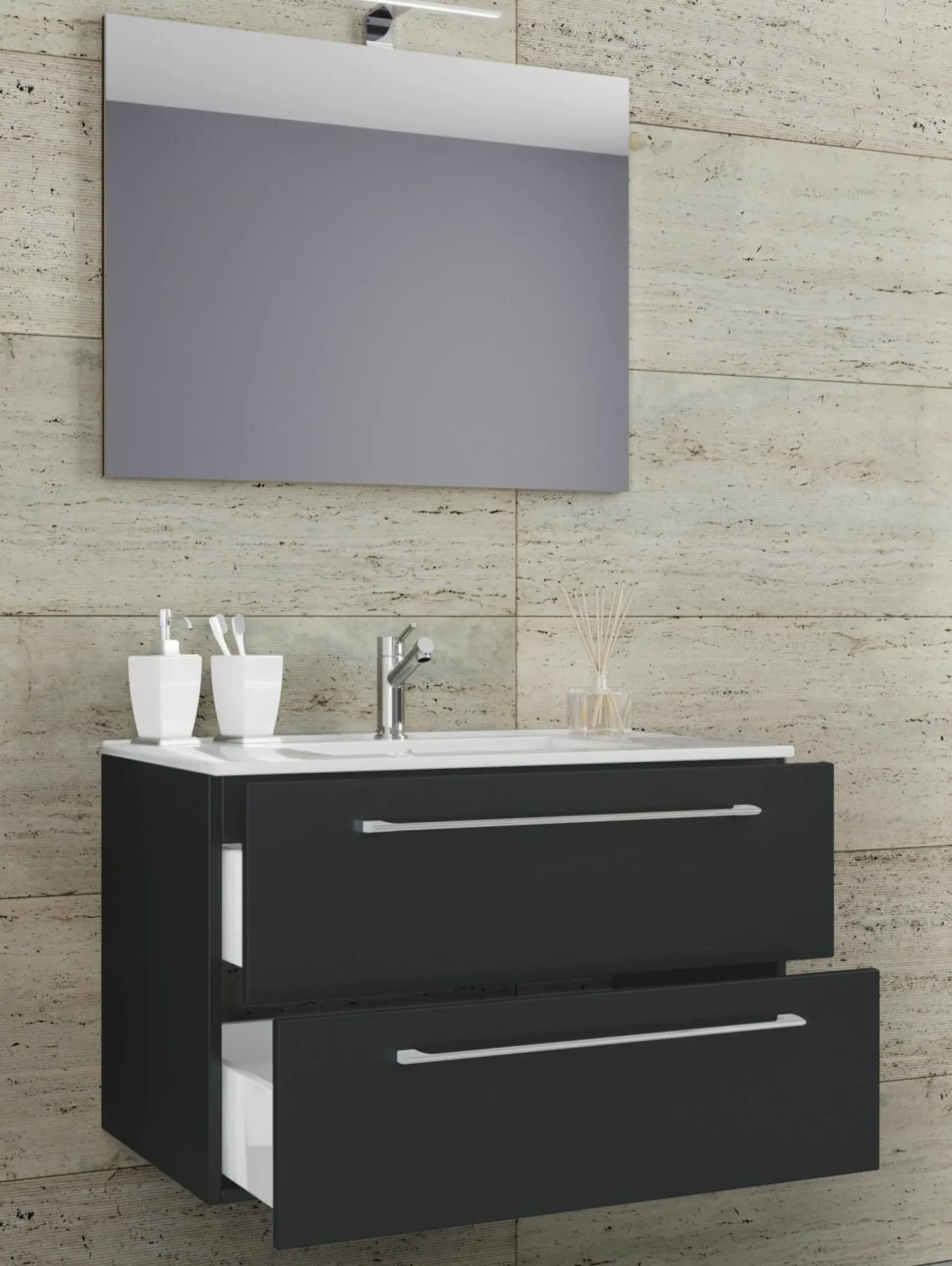 Waschplatz Set 3-tlg. Badinos