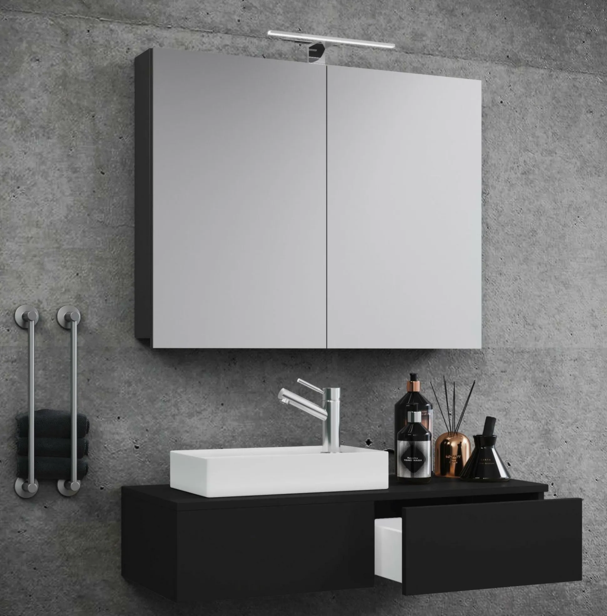 Waschplatz Set 3-tlg GUDAS