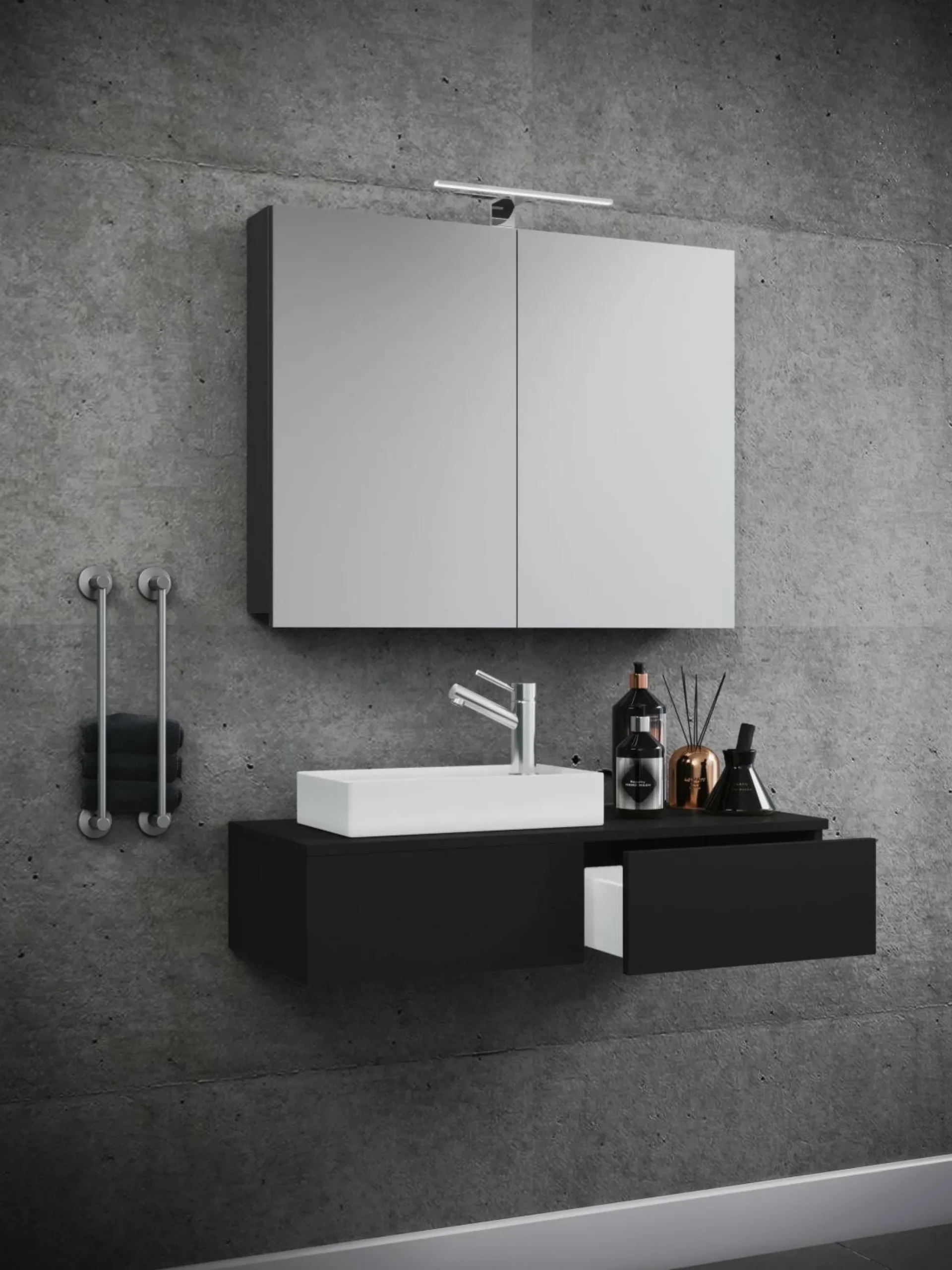 Waschplatz Set 3-tlg GUDAS