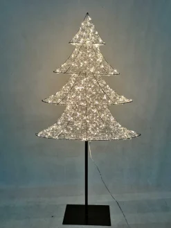 Weihnachtsbaum LED CLEAR PEARL