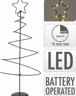 Weihnachtsbaum SPIRALE LED