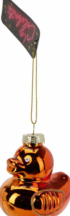 Weihnachtskugel BADEENTE