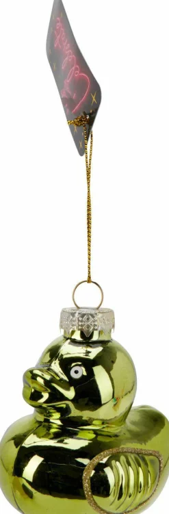 Weihnachtskugel BADEENTE