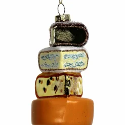 Weihnachtskugel CHEESE