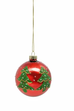 Weihnachtskugel GLITZER