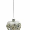Weihnachtskugel HERZ PEARLS
