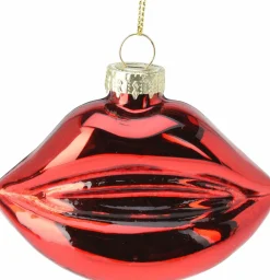 Weihnachtskugel LIPS