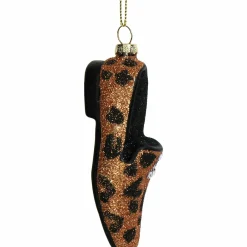 Weihnachtskugel LOAFER LEOPARD