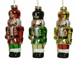 Weihnachtskugel Nussknacker