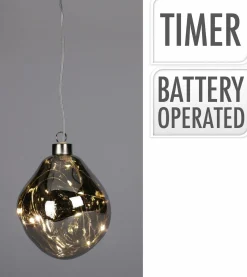 Weihnachtskugel ORGANIC LED