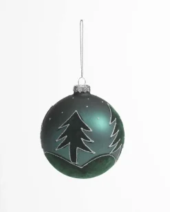 Weihnachtskugel TANNE