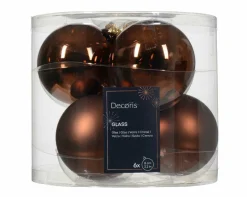 Weihnachtskugel-Box ESPRESSOBRAUN