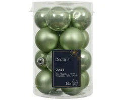 Weihnachtskugel-Box MATCHAGRÜN