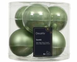 Weihnachtskugel-Box MATCHAGRÜN