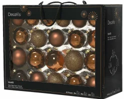 Weihnachtskugel-Box MAXI ESPRESSOBRAUN
