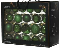 Weihnachtskugel-Box MAXI PINIENGRÜN