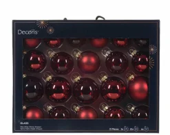 Weihnachtskugel-Box MIDI OCHSENBLUT