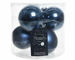 Weihnachtskugel-Box NACHTBLAU