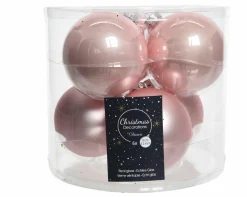 Weihnachtskugel-Box PUDERROSA