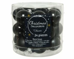 Weihnachtskugel-Box SCHWARZ