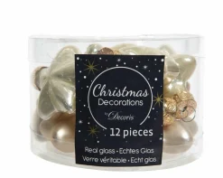 Weihnachtskugel-Box Sterne PERLE