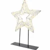 Weihnachtsstern LED auf Ständer