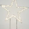 Weihnachtsstern LED auf Ständer