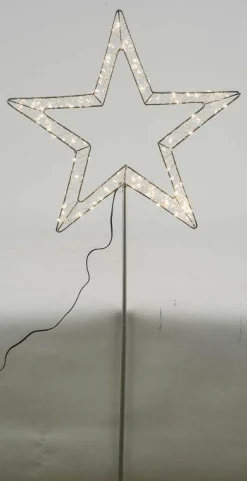 Weihnachtsstern LED Stecker