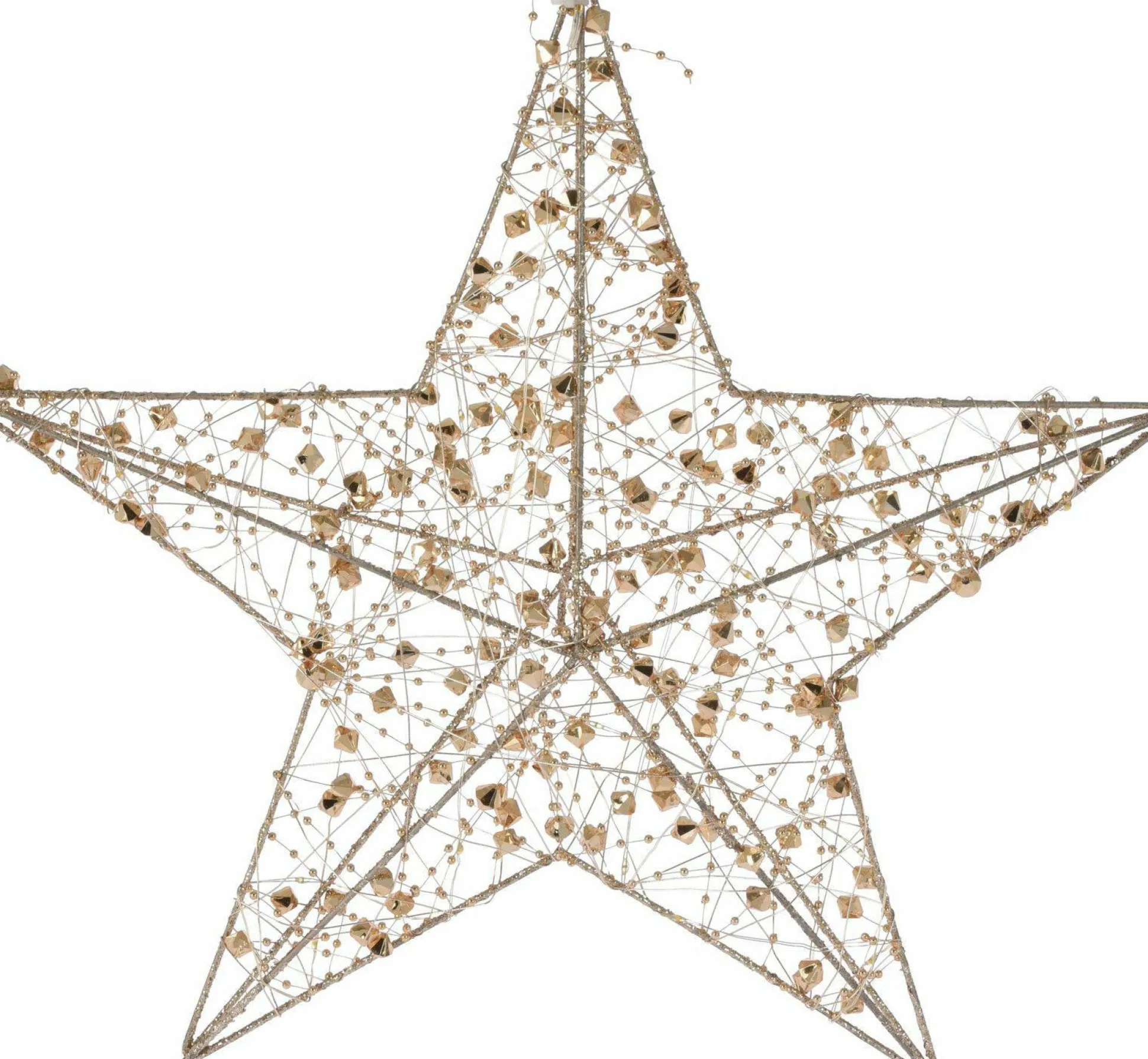 Weihnachtsstern PAILETTEN LED