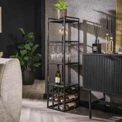 Weinregal Leuchte DECORATE