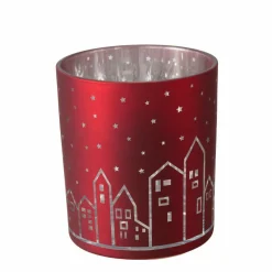 Windlicht LITTLE TOWN